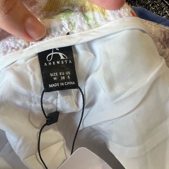 Floral Wide Leg Cargo Pants - Picture 5 of 8